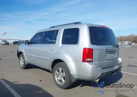 2011 Honda Pilot Ex-L from USA, damaged, VIN 5FNYF3H56BB026514